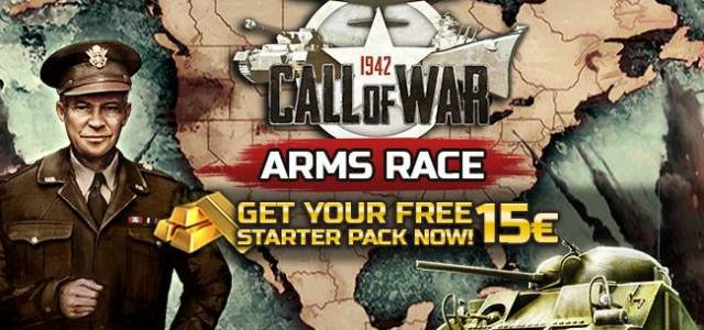 Forfait Starter gratuit Call of War - Deux promotions gratuites pour Call of War