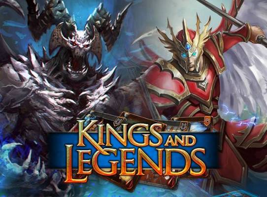 Packs d'items gratuits pour les nouveaux joueurs de Kings and Legends