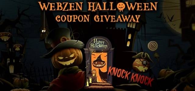 WebZen Halloween Objets Gratuits