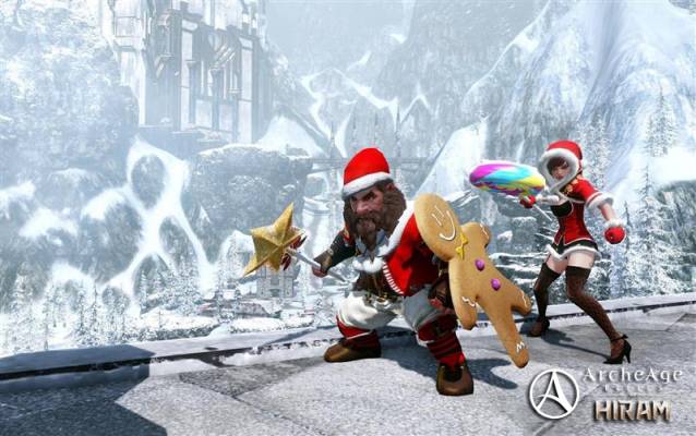 ArcheAge Christmas Event