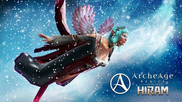 ArcheAge XMas Wallpaper - ArcheAge est un MMORPG sandbox gratuit