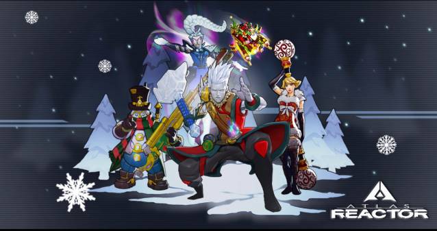 Atlas Reactor Christmas Event