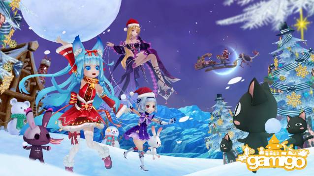 Aura Kingdom est un majestueux MMORPG - Aura Kingdom Christsmas