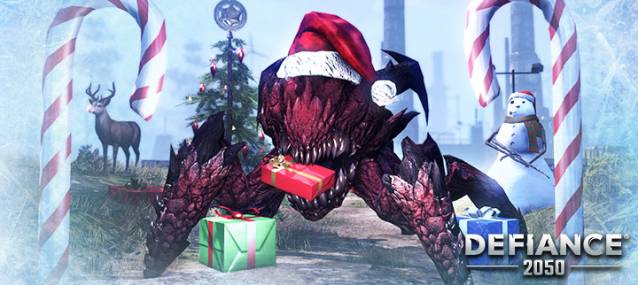 Defiance 2050 Christmas Event