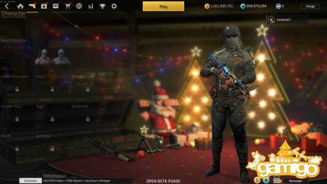 IronSight Christmas Event - IronSigth Free2Play MMOFPS