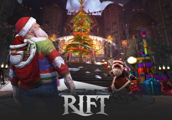 RIFT Christmas Event - RIFT est un MMORPG Gratuit