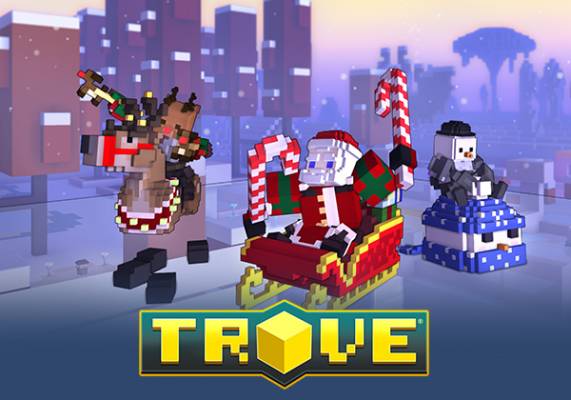 Trove Christmas Event