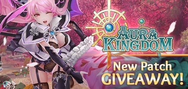 Nouveau giveaway cadeau pour Aura Kingdom