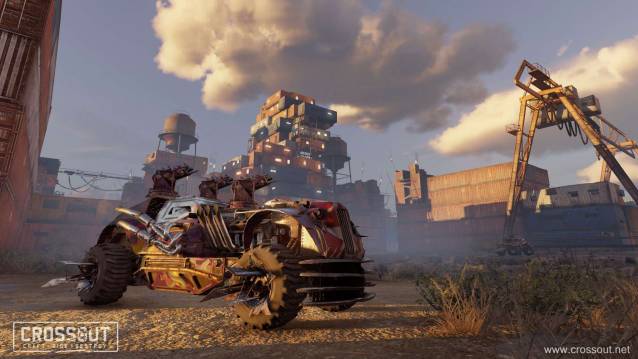 Crossout New Sky - Targem Games et Gaijin Entertainment annoncent la sortie de la mise à jour 0.10.20 «New Sky»