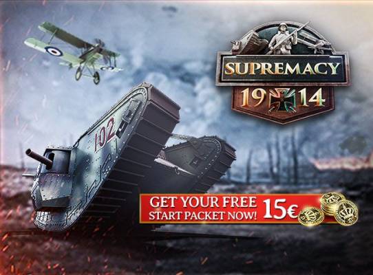 Starter Pack Supremacy 1914 The Great War - Supremacy 1914 Objets du jeu gratuits