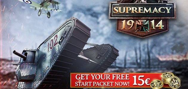 Supremacy 1914 Objets du jeu gratuits