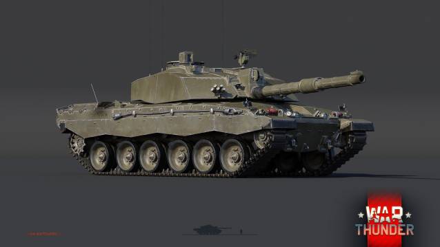 War Thunder Challenger 2