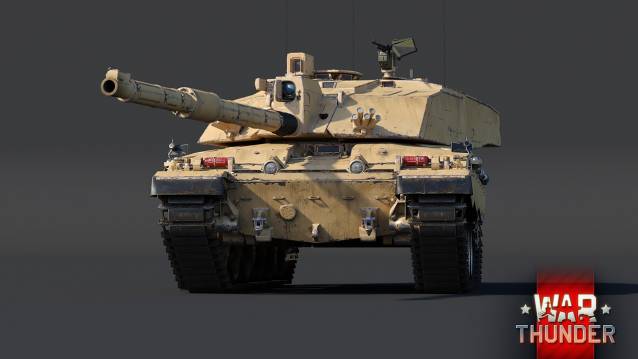 War Thunder Challenger 2 a