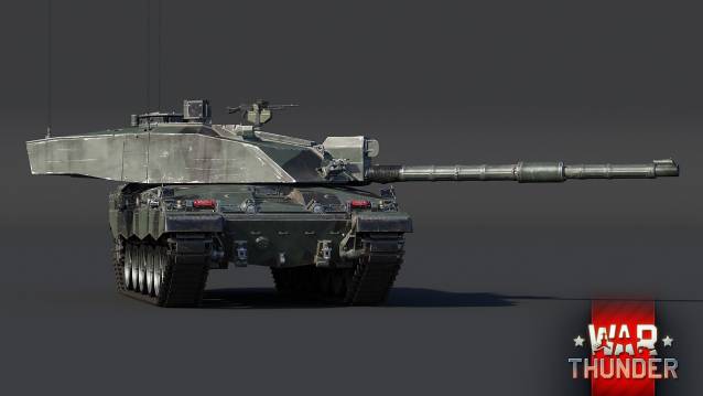 War Thunder Challenger 2 c