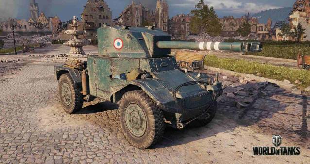 World of Tanks Wheeled Vehicles Screenshots - Les véhicules à roues arrivent dans World of Tanks!