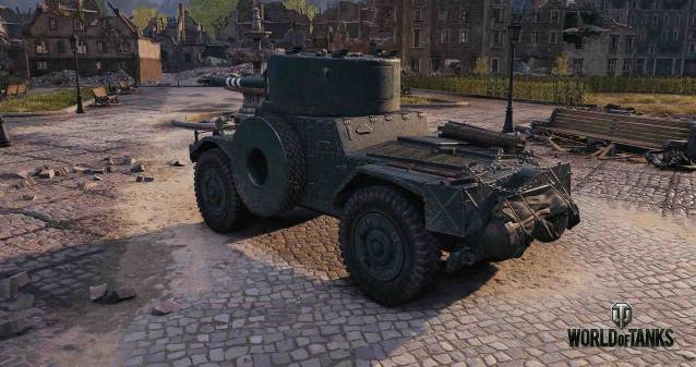 World of Tanks Wheeled Vehicles Screenshots