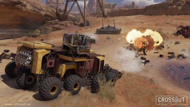 Crossout Custom Battle