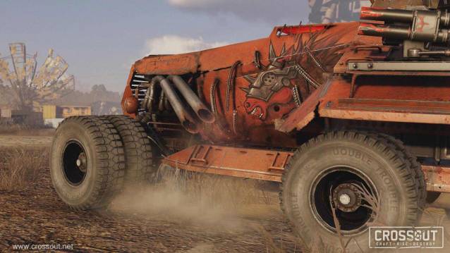 Crossout Hell Horse Sticker