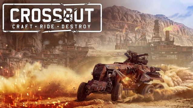 Crossout: Sortie des «Cavaliers de l’Apocalypse», ajoût de l’option «Bataille personnalisée»