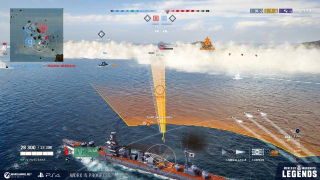 World of Warships: Legends met le cap sur l'accès anticipé  - WG_WoWSL_Screenshots_Action_PS4_UI_03