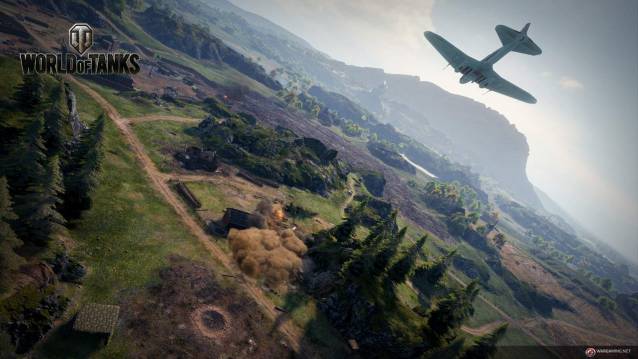 World of Tanks dévoile son mode Frontline - Wolrd Of Tanks Frontline Map Screenshot