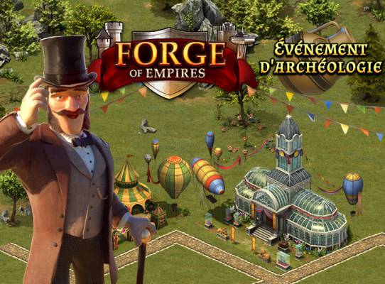 Forge of Empires Événement d'archéologie