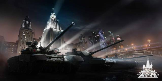 Armored Warfare dévoile sa troisième saison intitulée Moscow Calling