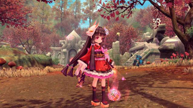 Aura Kingdom Update 52 Zashi Screenshots