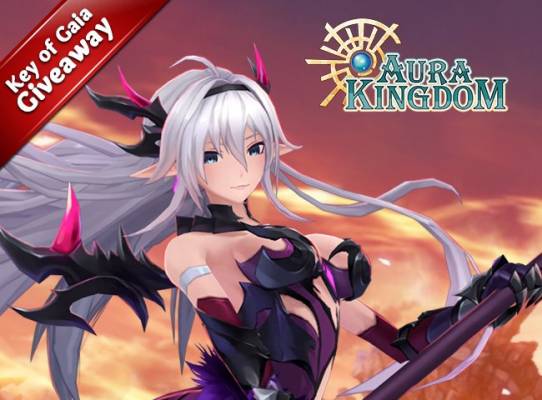 Giveaway pour Aura Kingdom Patch 52