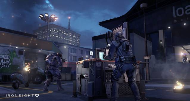 Ironsight free-to-play MMO FPS