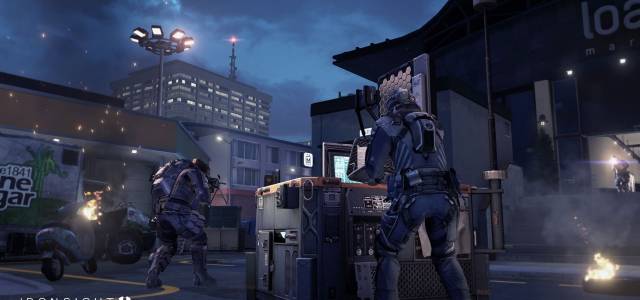 Ironsight free-to-play MMO FPS