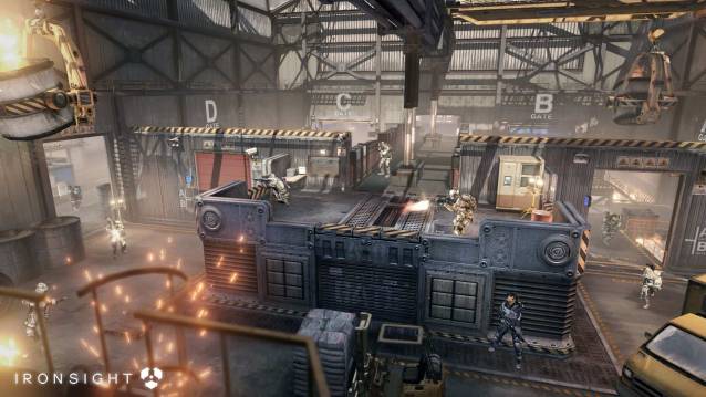 Ironsight MMO FPS Online Gratiut