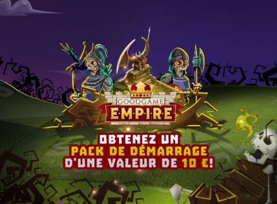 Items gratuits pour Goodgame Empire