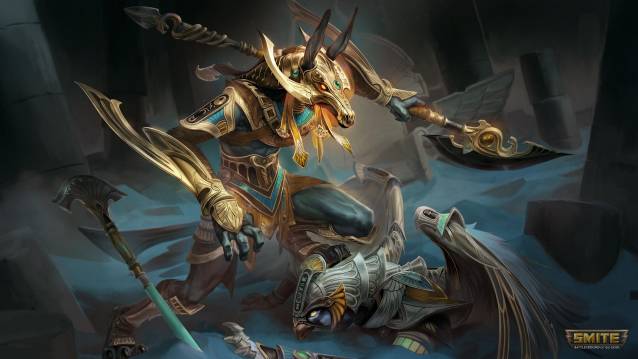 SMITE Set - Horus et Seth débarquent simultanément sur SMITE