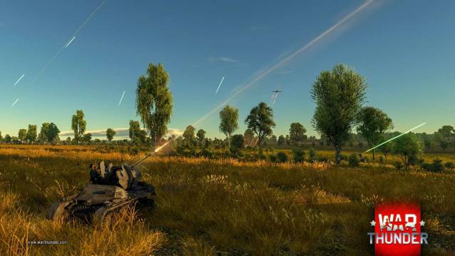 La Guerre mondiale arrive dans War Thunder