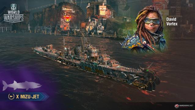 World of WarShips Screenshots Post Apocalypses event MizuJet