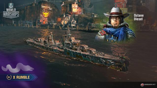 World of WarShips Screenshots Post Apocalypses event X Rumblre