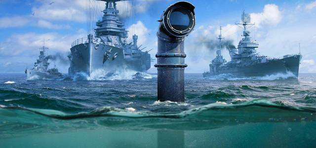 Les sous-marins sont en approche dans World of Warships