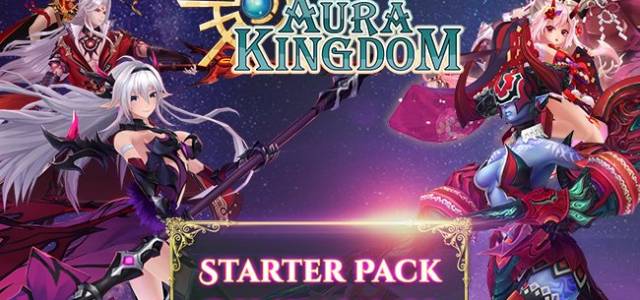 Giveaway Aura Kingdom Anime MMORPG