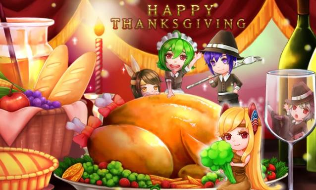 Grand Fantasia : de jolis donjons pour Thanksgiving