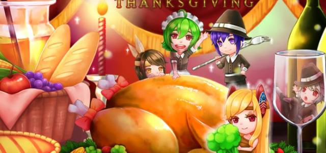 Grand Fantasia : de jolis donjons pour Thanksgiving