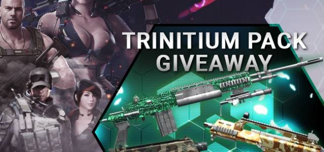 Ironsight Trinitium Free Pack