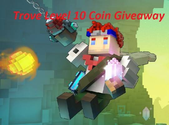 Trove Niveau 10 Giveaway