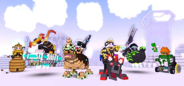 Trove Retour sur les spécificités du MMO en voxel