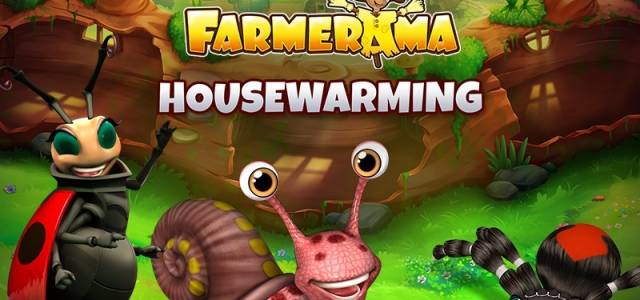 Farmerama Crémaillère Événement de jeu