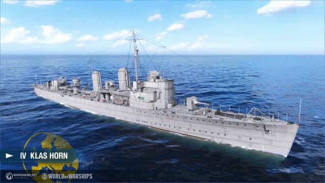 World of WarShips screenshots IV Klas Horn