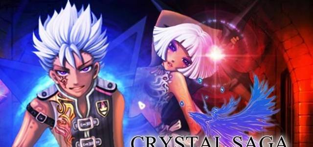 Crystal Saga Giveaway
