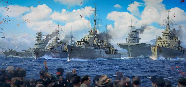 World of Warships prépare une parade navale