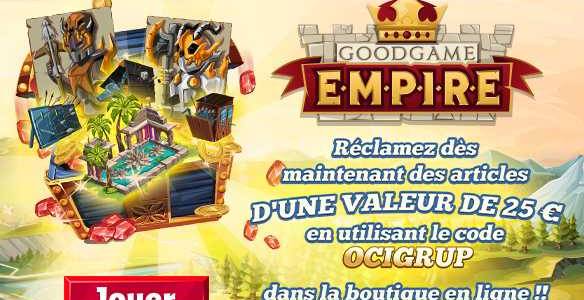 Goodgame Empire Giveaway