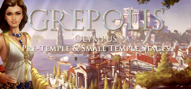 Olympe: Grepolis, titre de stratégie de longue date, se dote d'un nouveau mode de jeu